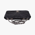 Matelasse coco mark Black lambskin A49756 14079839マトラッセ ココマーク ブラック ラムスキン A49756 14079839