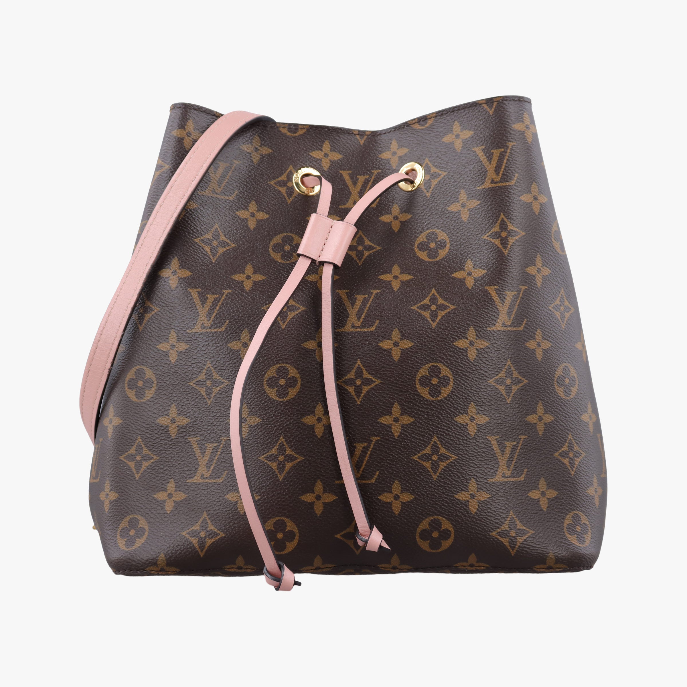 NeoNoe BROWN×Rose Poodle Monogram Canvas M44022 MI4127ネオノエ ブラウン×ローズプードル モノグラムキャンバス M44022 MI4127