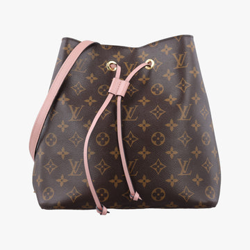 NeoNoe BROWN×Rose Poodle Monogram Canvas M44022 MI4127ネオノエ ブラウン×ローズプードル モノグラムキャンバス M44022 MI4127