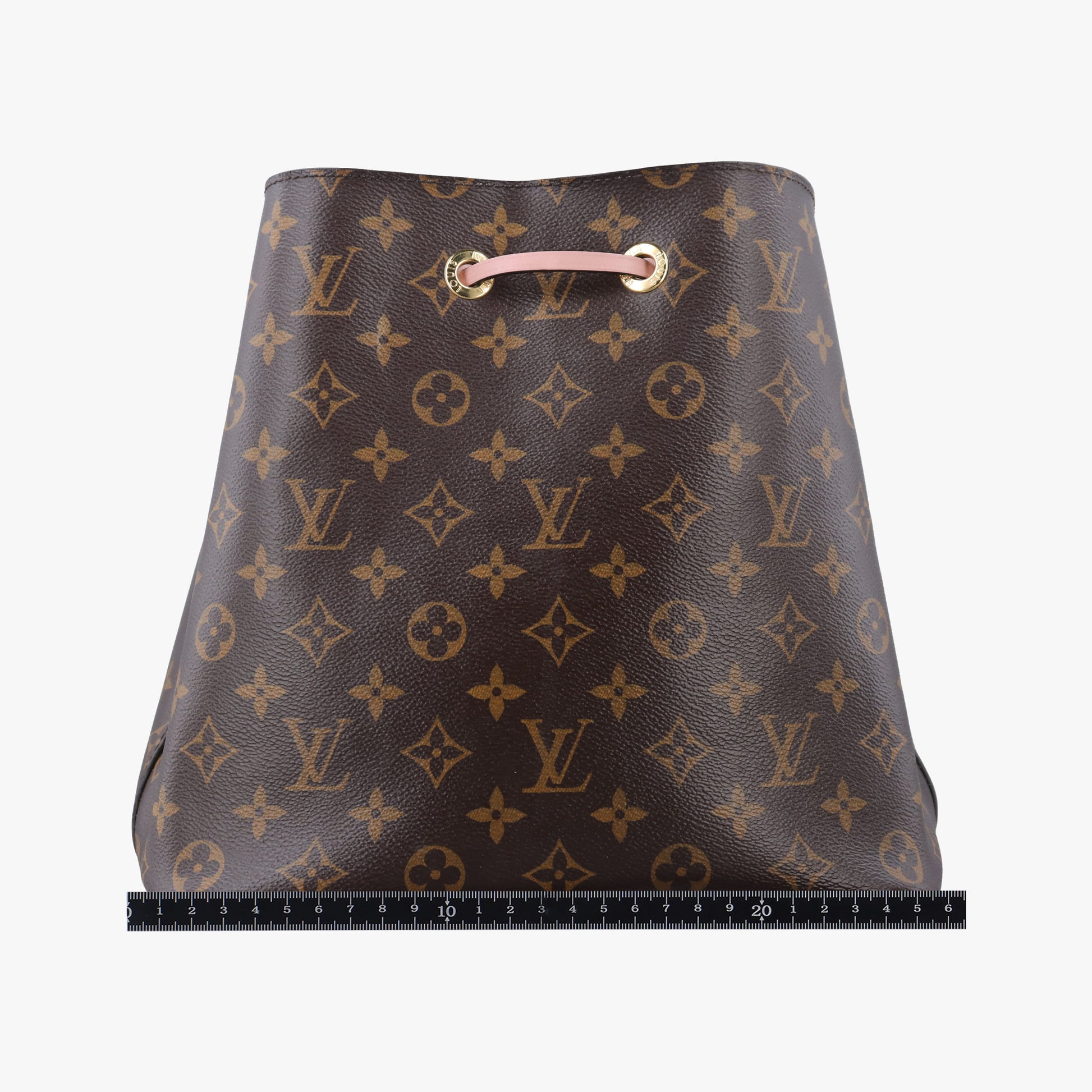 NeoNoe BROWN×Rose Poodle Monogram Canvas M44022 MI4127ネオノエ ブラウン×ローズプードル モノグラムキャンバス M44022 MI4127