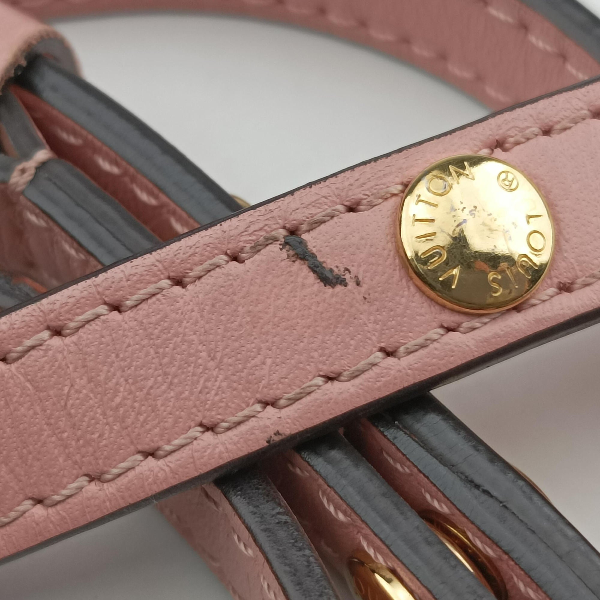 NeoNoe BROWN×Rose Poodle Monogram Canvas M44022 MI4127ネオノエ ブラウン×ローズプードル モノグラムキャンバス M44022 MI4127