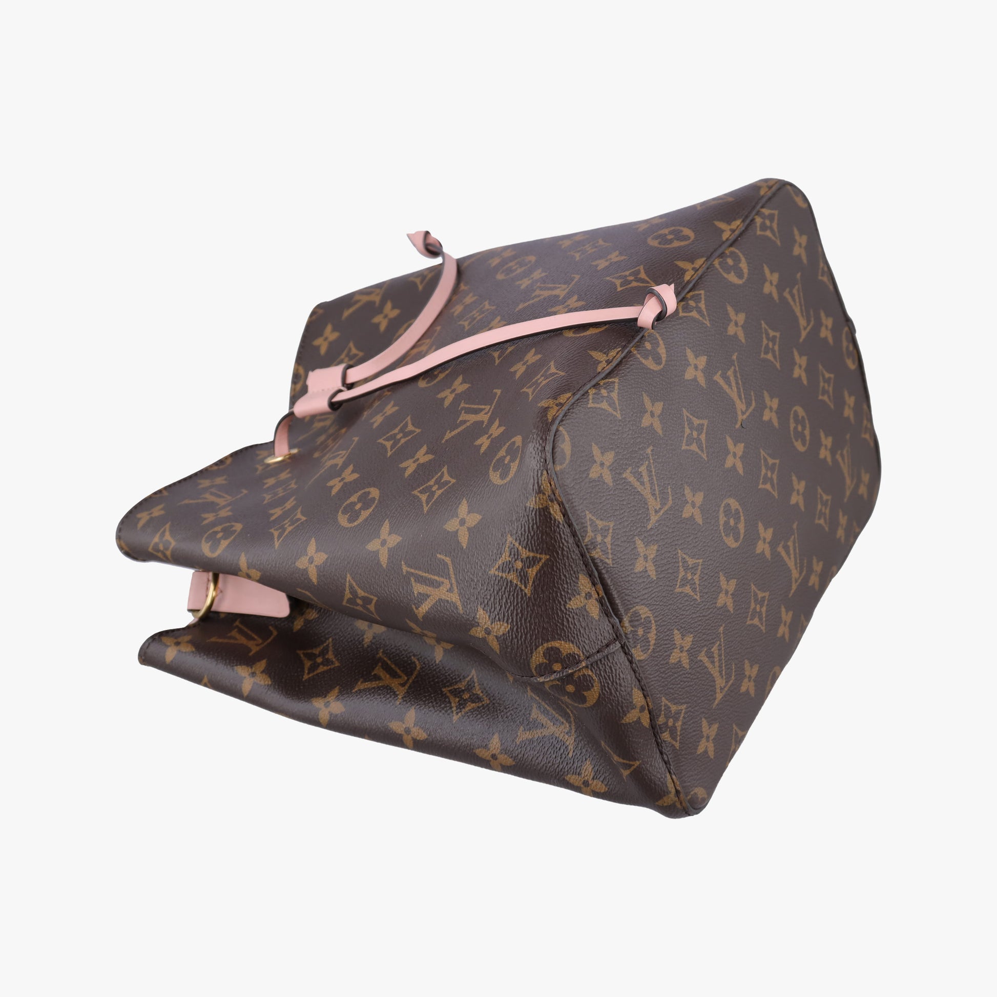 NeoNoe BROWN×Rose Poodle Monogram Canvas M44022 MI4127ネオノエ ブラウン×ローズプードル モノグラムキャンバス M44022 MI4127