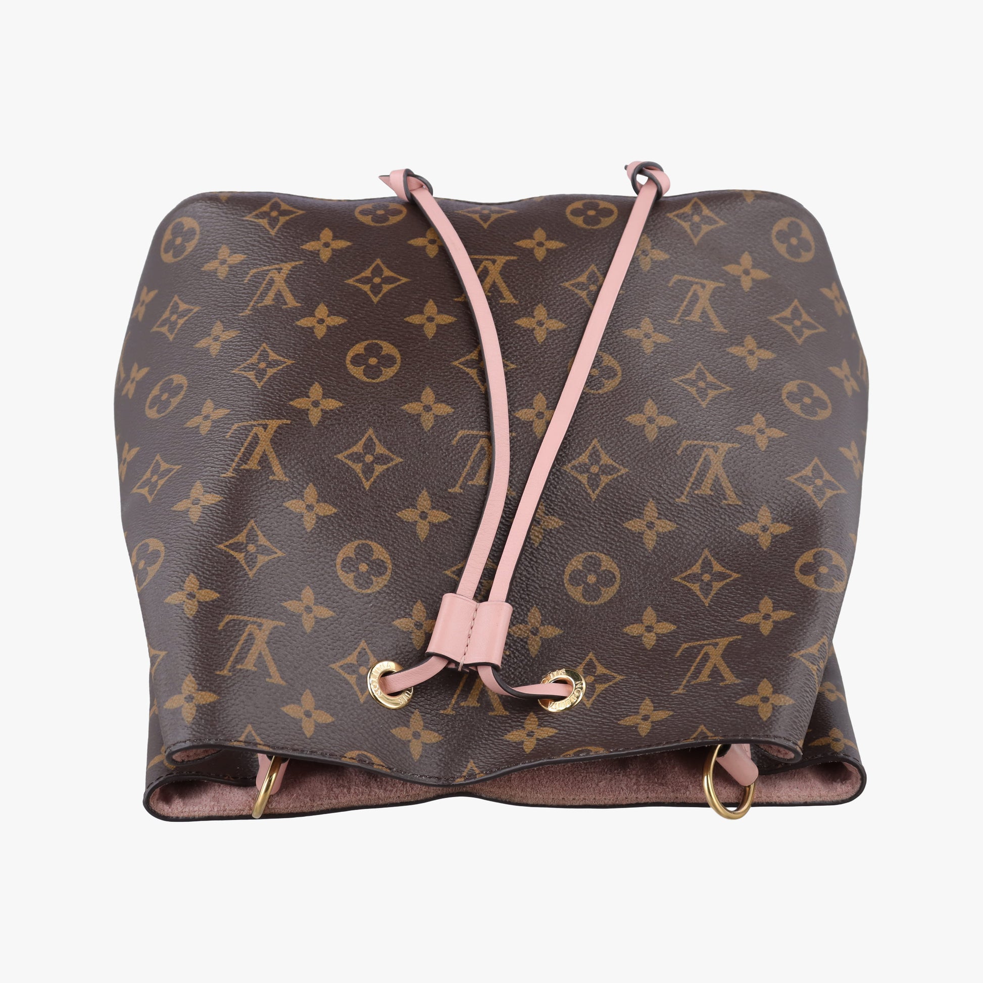 NeoNoe BROWN×Rose Poodle Monogram Canvas M44022 MI4127ネオノエ ブラウン×ローズプードル モノグラムキャンバス M44022 MI4127