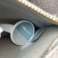 Lady Dior D-lite Grey Jacquard 50-MA-0220 IC Chipレディディオール D-lite グレー ジャガード 50-MA-0220 ICチップ