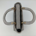 Lady Dior D-lite Grey Jacquard 50-MA-0220 IC Chipレディディオール D-lite グレー ジャガード 50-MA-0220 ICチップ