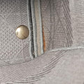 Lady Dior D-lite Grey Jacquard 50-MA-0220 IC Chipレディディオール D-lite グレー ジャガード 50-MA-0220 ICチップ