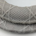 Lady Dior D-lite Grey Jacquard 50-MA-0220 IC Chipレディディオール D-lite グレー ジャガード 50-MA-0220 ICチップ