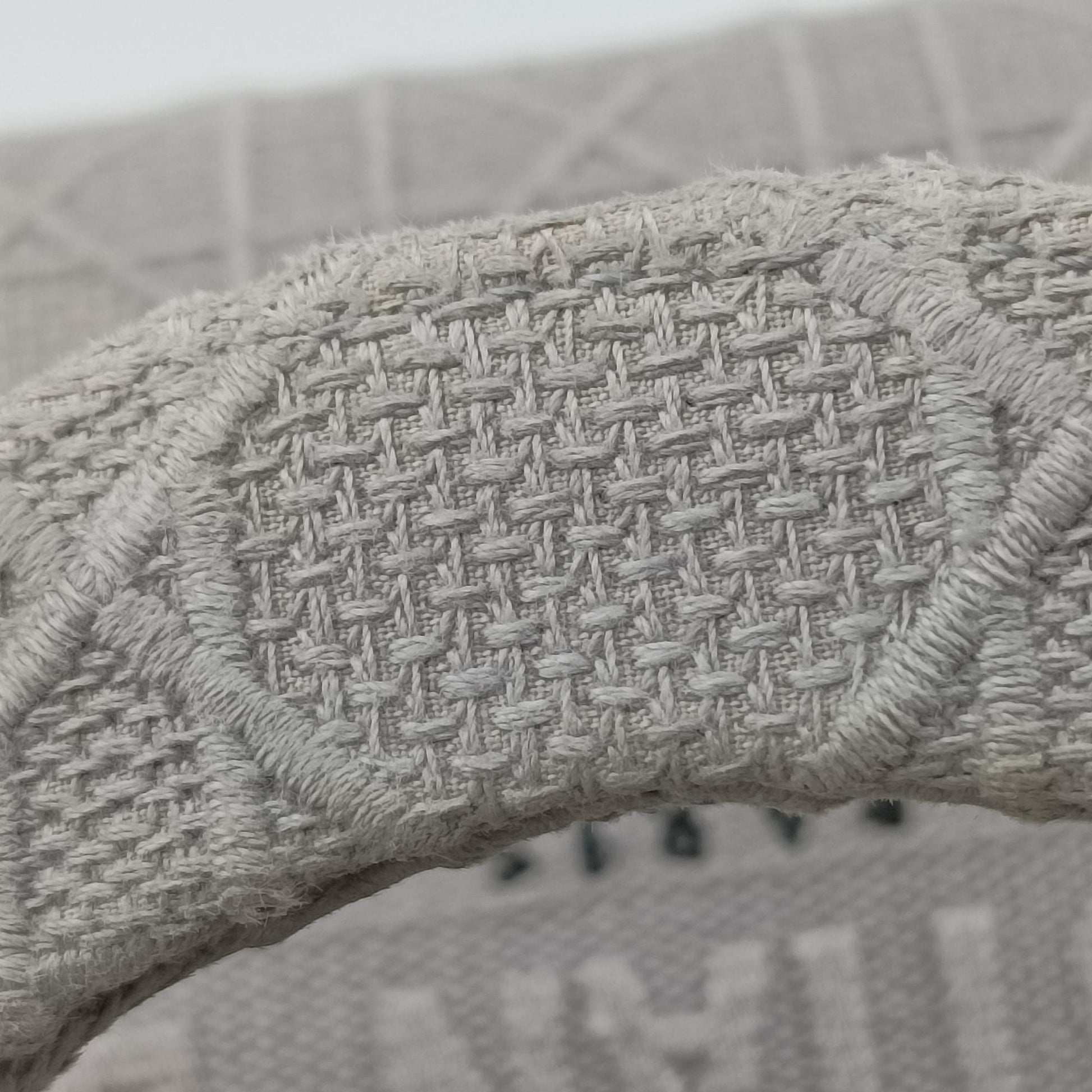 Lady Dior D-lite Grey Jacquard 50-MA-0220 IC Chipレディディオール D-lite グレー ジャガード 50-MA-0220 ICチップ