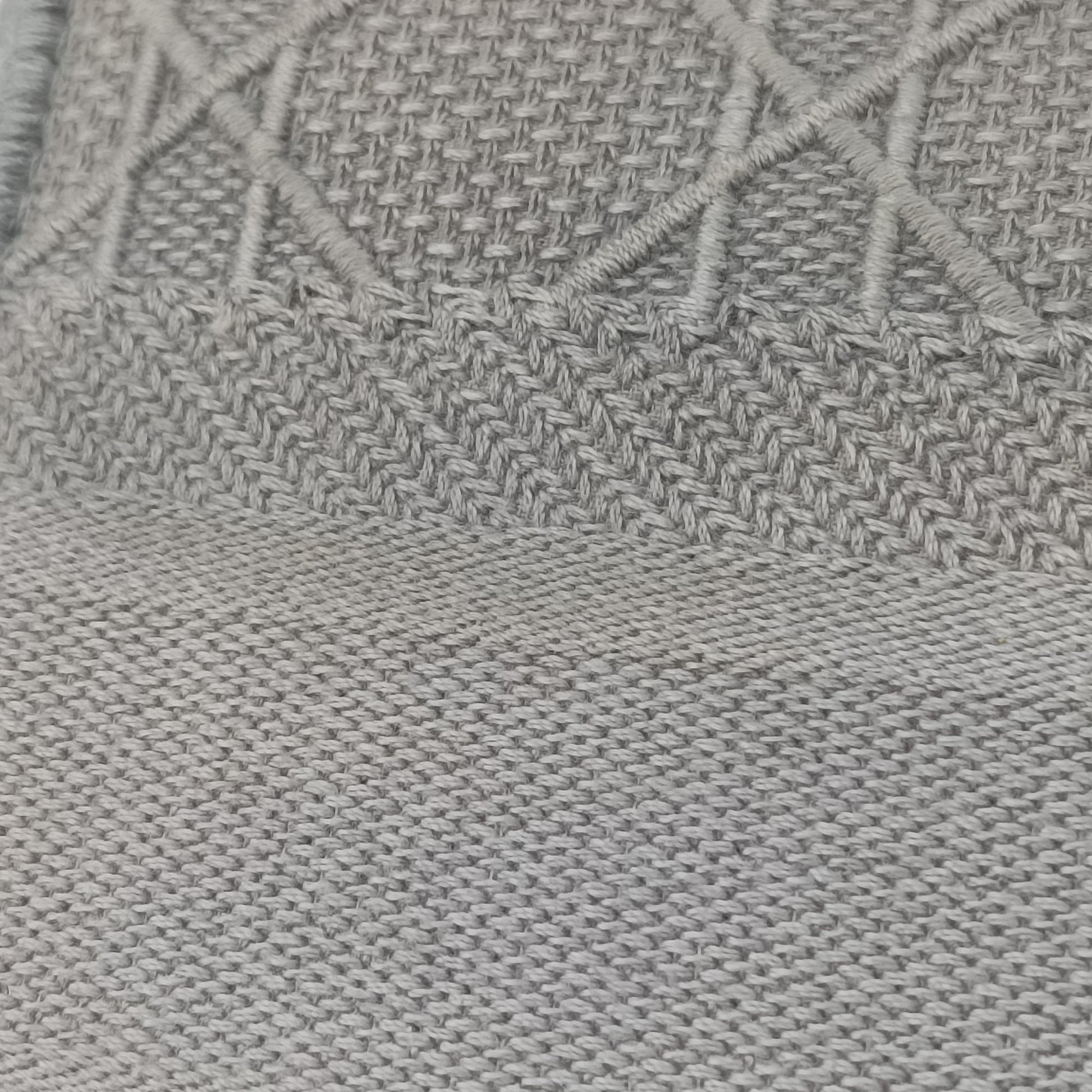 Lady Dior D-lite Grey Jacquard 50-MA-0220 IC Chipレディディオール D-lite グレー ジャガード 50-MA-0220 ICチップ