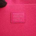 Love Lock Pochette Felicie Brown Monogram × Fuchsia Monogram PVC Coated Canvas M63999 MI5118ラブロック ポシェット フェリシー ブラウン×フューシャ モノグラムPVCコーティングキャンバス M63999 MI5118