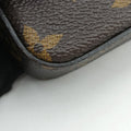 Love Lock Pochette Felicie Brown Monogram × Fuchsia Monogram PVC Coated Canvas M63999 MI5118ラブロック ポシェット フェリシー ブラウン×フューシャ モノグラムPVCコーティングキャンバス M63999 MI5118