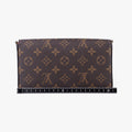 Love Lock Pochette Felicie Brown Monogram × Fuchsia Monogram PVC Coated Canvas M63999 MI5118ラブロック ポシェット フェリシー ブラウン×フューシャ モノグラムPVCコーティングキャンバス M63999 MI5118