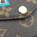 Love Lock Pochette Felicie Brown Monogram × Fuchsia Monogram PVC Coated Canvas M63999 MI5118ラブロック ポシェット フェリシー ブラウン×フューシャ モノグラムPVCコーティングキャンバス M63999 MI5118