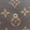 Love Lock Pochette Felicie Brown Monogram × Fuchsia Monogram PVC Coated Canvas M63999 MI5118ラブロック ポシェット フェリシー ブラウン×フューシャ モノグラムPVCコーティングキャンバス M63999 MI5118