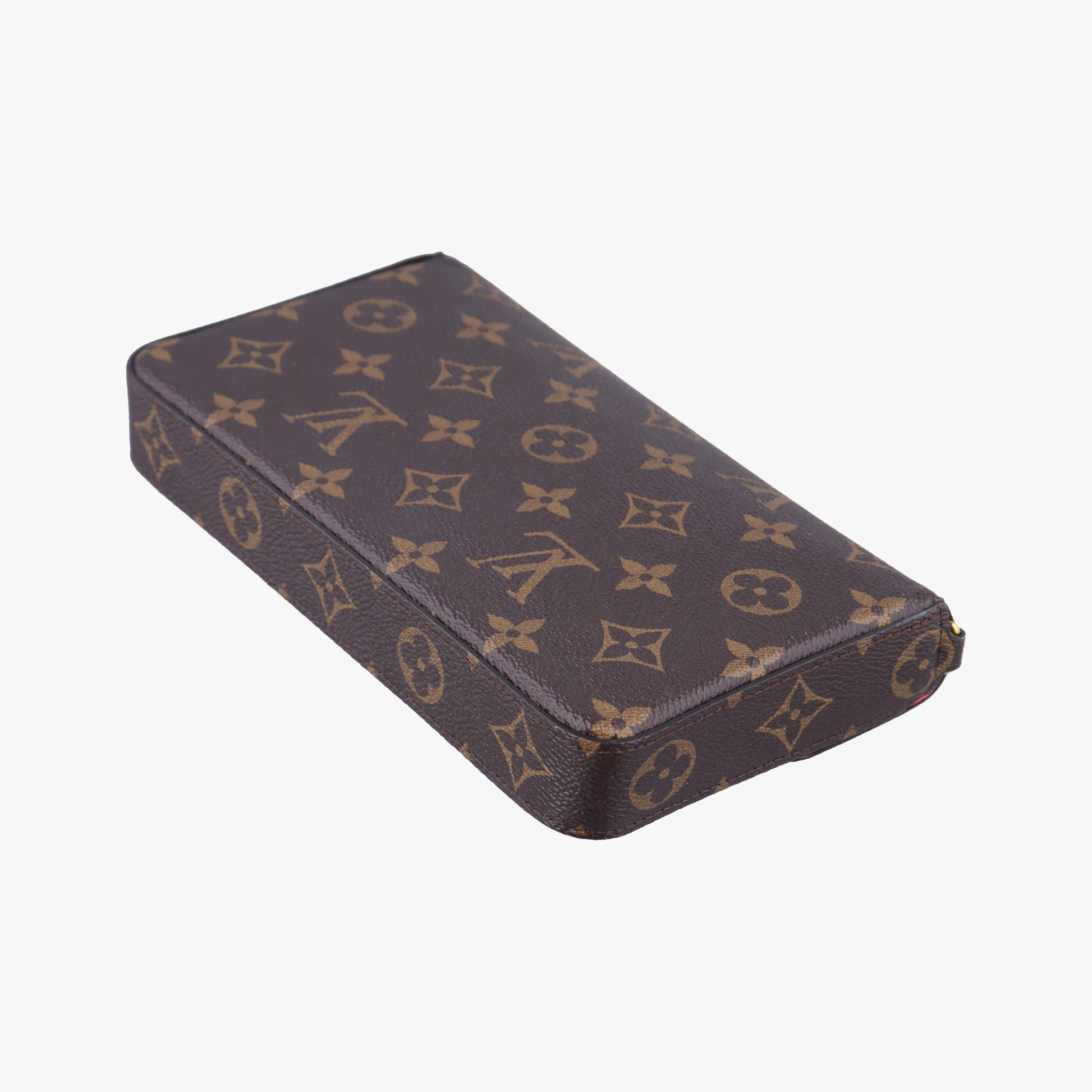 Love Lock Pochette Felicie Brown Monogram × Fuchsia Monogram PVC Coated Canvas M63999 MI5118ラブロック ポシェット フェリシー ブラウン×フューシャ モノグラムPVCコーティングキャンバス M63999 MI5118
