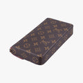 Love Lock Pochette Felicie Brown Monogram × Fuchsia Monogram PVC Coated Canvas M63999 MI5118ラブロック ポシェット フェリシー ブラウン×フューシャ モノグラムPVCコーティングキャンバス M63999 MI5118
