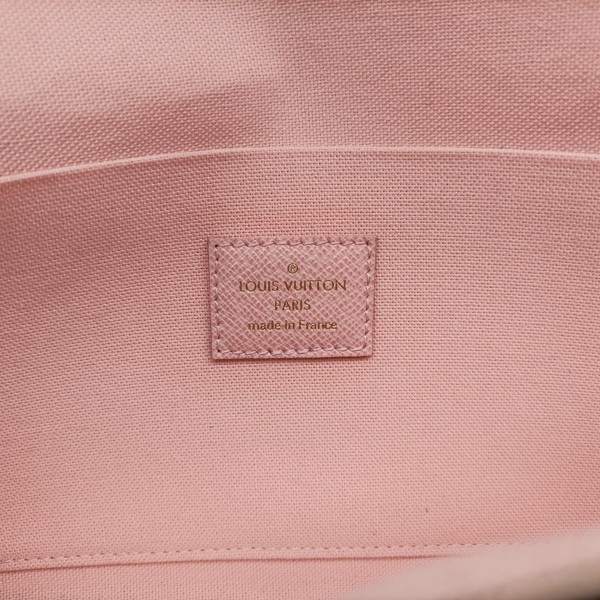 Pochette Felicie Azur Damier Canvas N63106 MI3156ポシェットフェリシー アズール ダミエキャンバス N63106 MI3156
