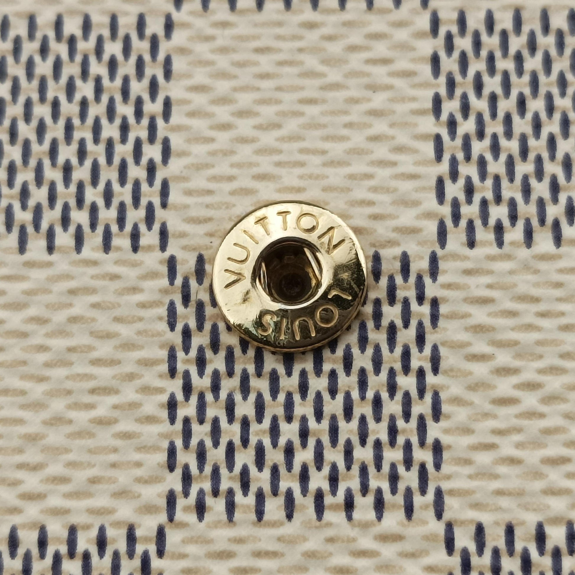 Pochette Felicie Azur Damier Canvas N63106 MI3156ポシェットフェリシー アズール ダミエキャンバス N63106 MI3156