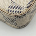 Pochette Felicie Azur Damier Canvas N63106 MI3156ポシェットフェリシー アズール ダミエキャンバス N63106 MI3156