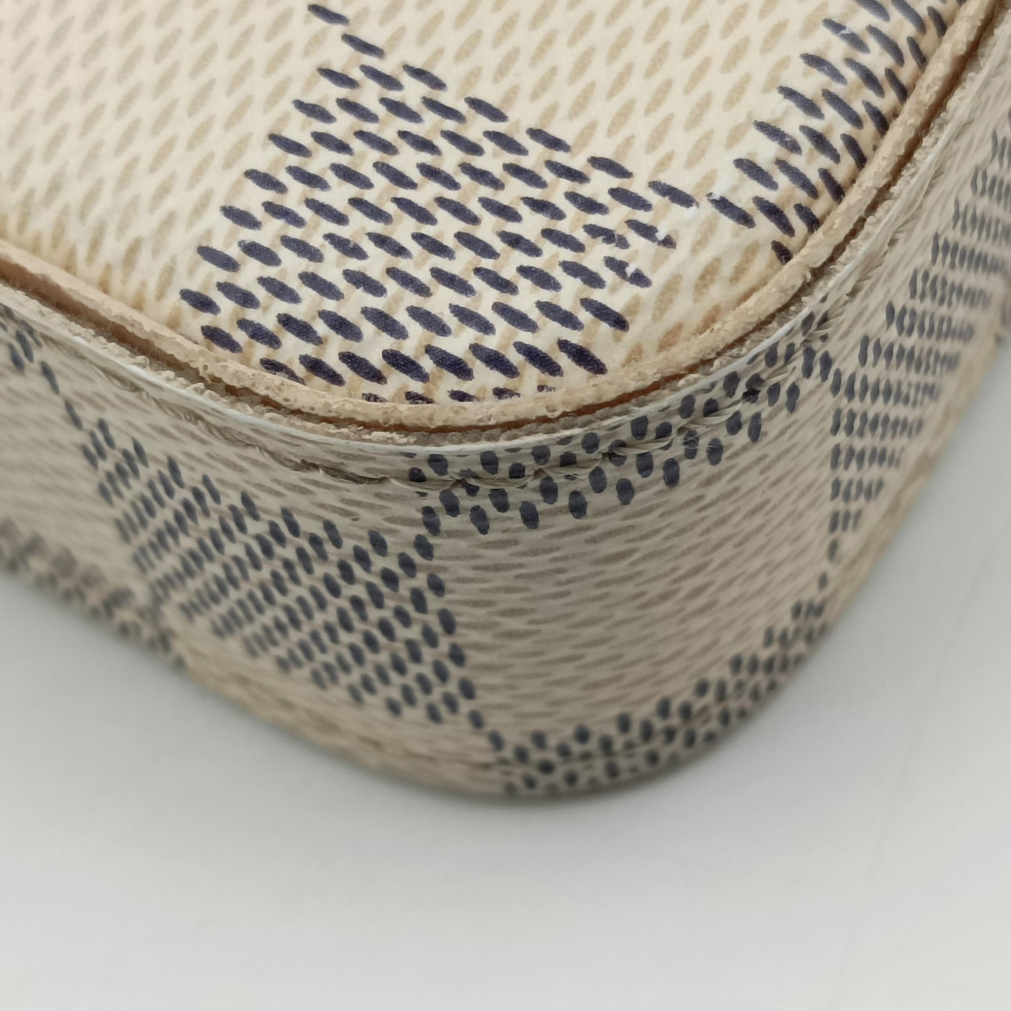 Pochette Felicie Azur Damier Canvas N63106 MI3156ポシェットフェリシー アズール ダミエキャンバス N63106 MI3156