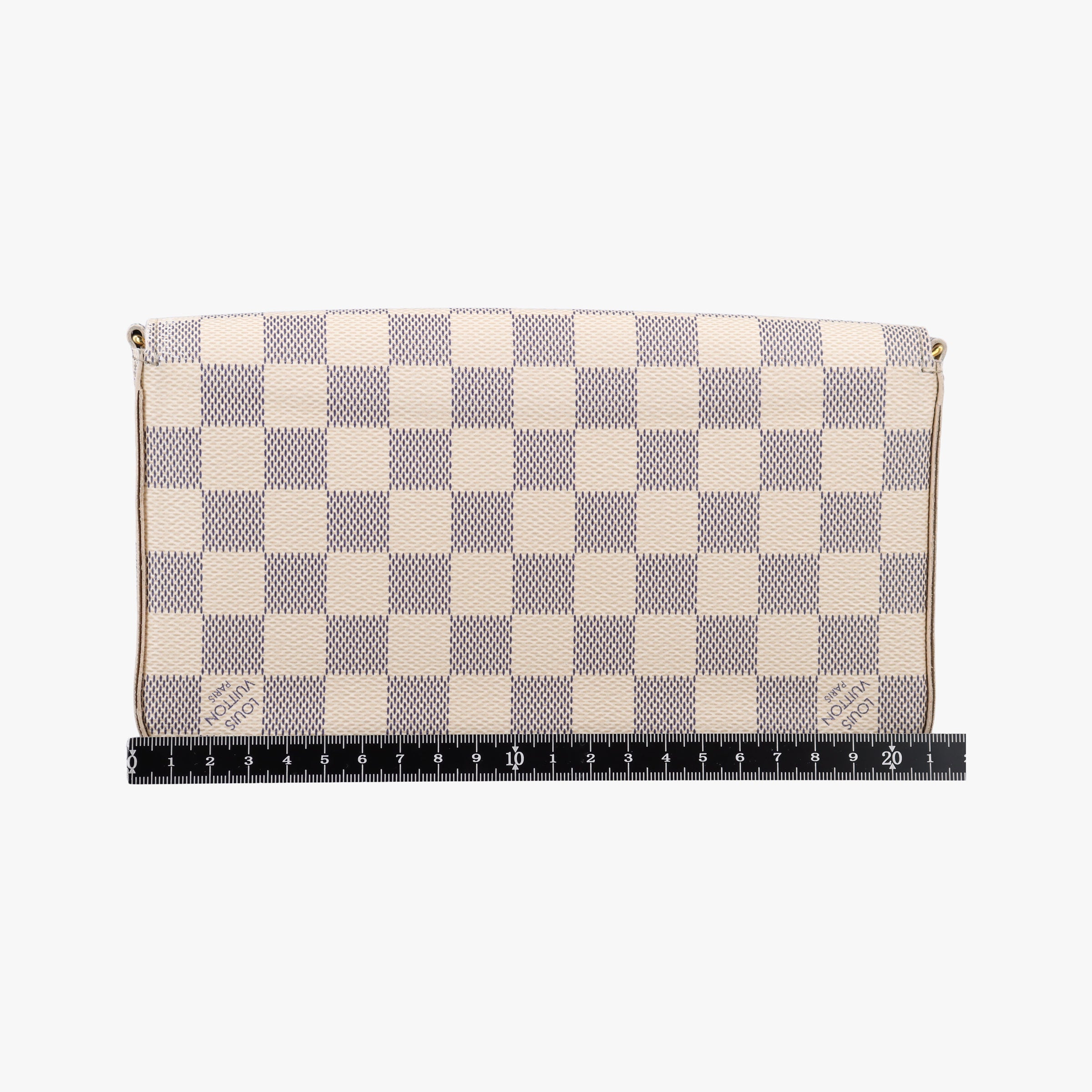Pochette Felicie Azur Damier Canvas N63106 MI3156ポシェットフェリシー アズール ダミエキャンバス N63106 MI3156