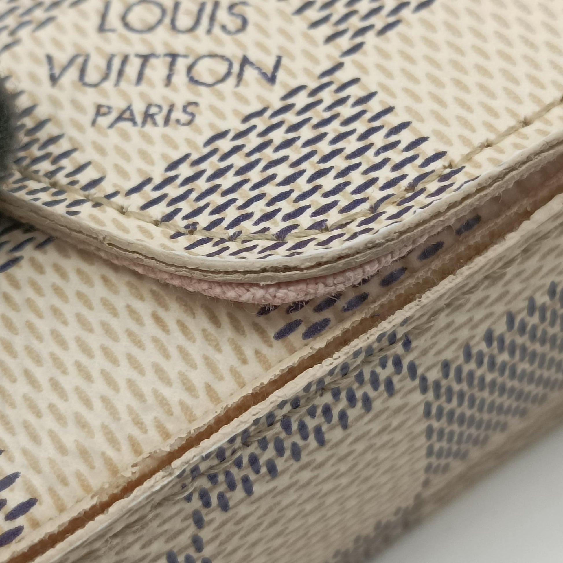 Pochette Felicie Azur Damier Canvas N63106 MI3156ポシェットフェリシー アズール ダミエキャンバス N63106 MI3156