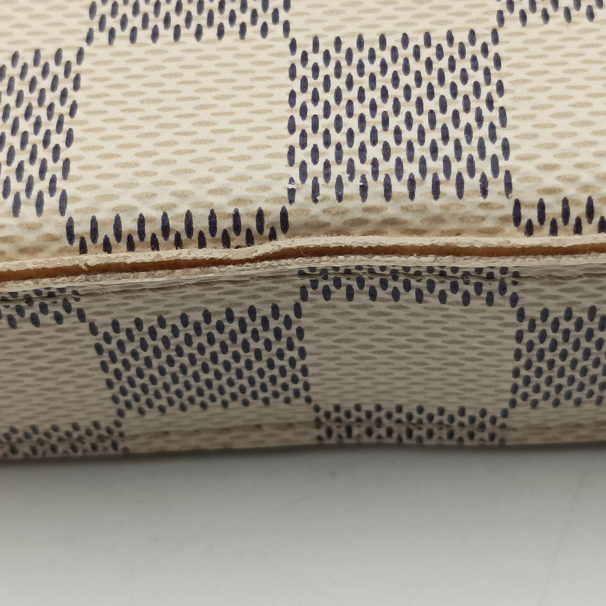Pochette Felicie Azur Damier Canvas N63106 MI3156ポシェットフェリシー アズール ダミエキャンバス N63106 MI3156