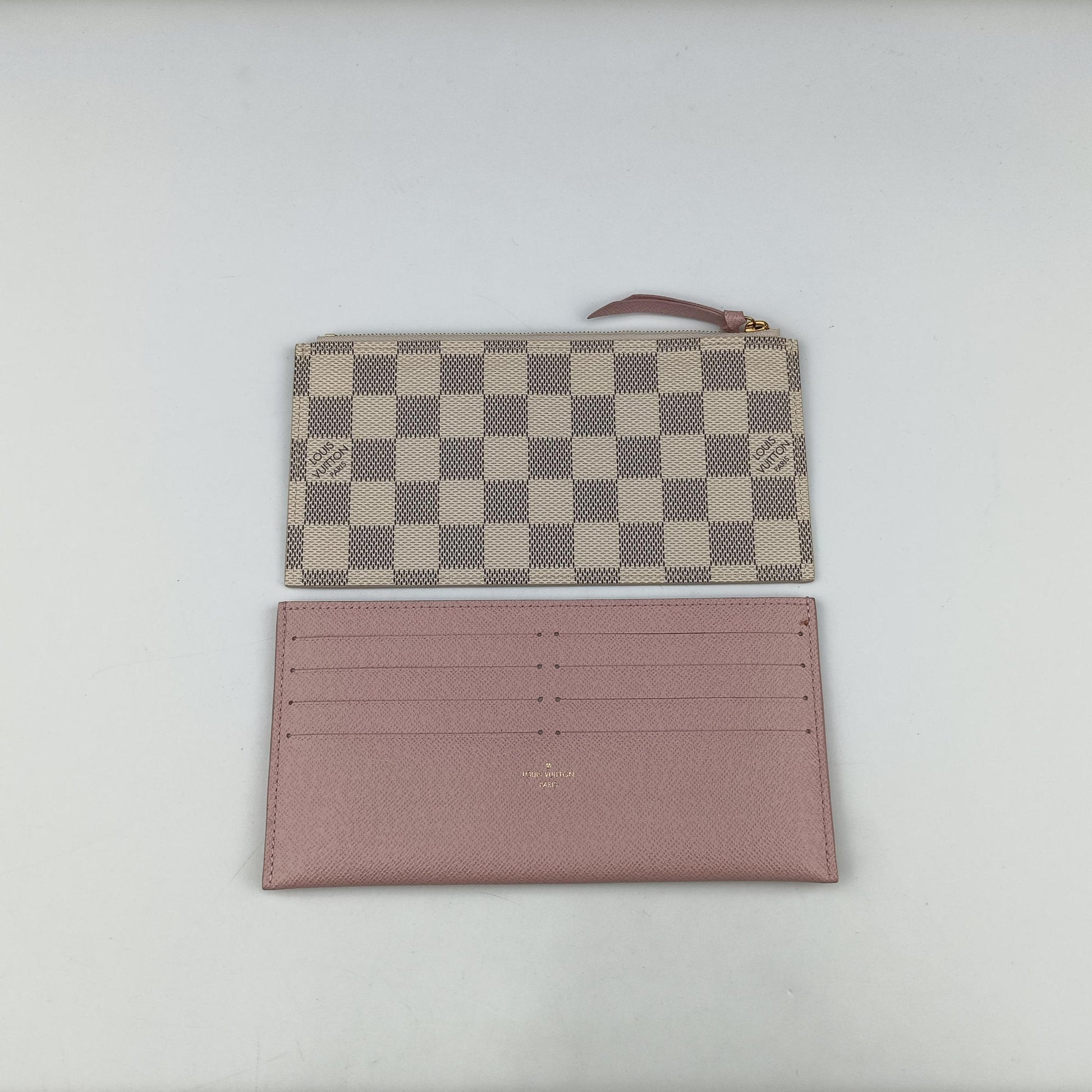 Pochette Felicie Azur Damier Canvas N63106 MI3156ポシェットフェリシー アズール ダミエキャンバス N63106 MI3156