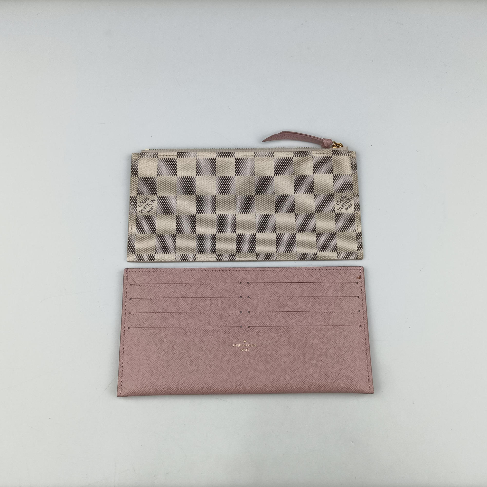 Pochette Felicie Azur Damier Canvas N63106 MI3156ポシェットフェリシー アズール ダミエキャンバス N63106 MI3156