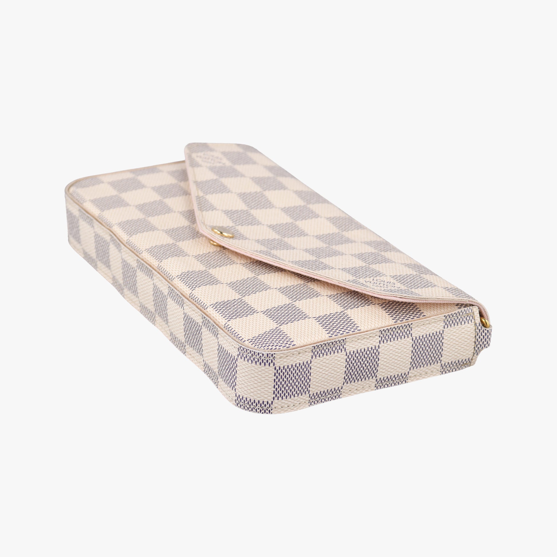 Pochette Felicie Azur Damier Canvas N63106 MI3156ポシェットフェリシー アズール ダミエキャンバス N63106 MI3156