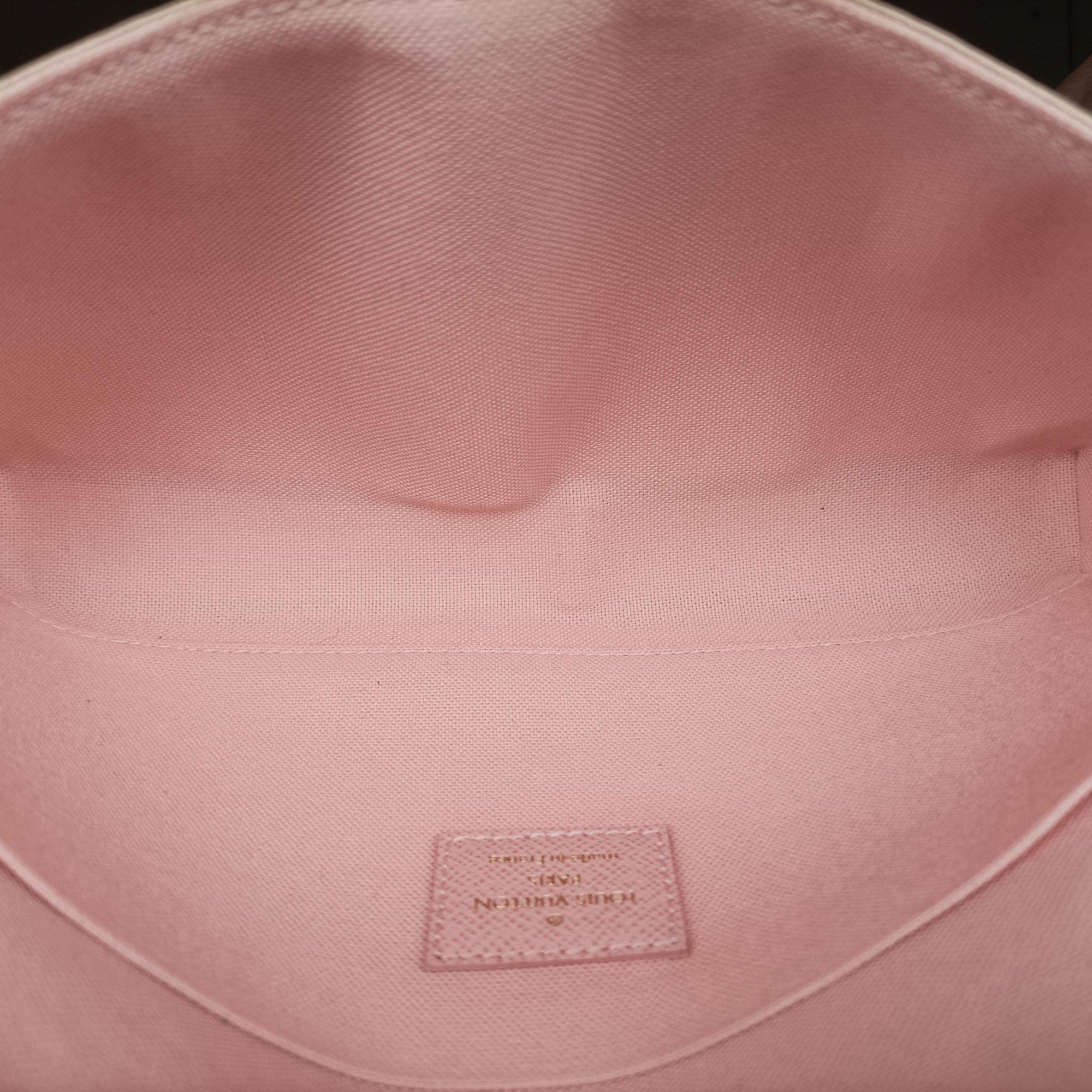 Pochette Felicie Azur Damier Canvas N63106 MI3156ポシェットフェリシー アズール ダミエキャンバス N63106 MI3156