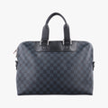 Porte-Documents Jour Black×Navy Damier Cobalt N42241 SR1175ポルトドキュマンジュール PDJ ブラック×ネイビー ダミエ コバルト N42241 SR1175
