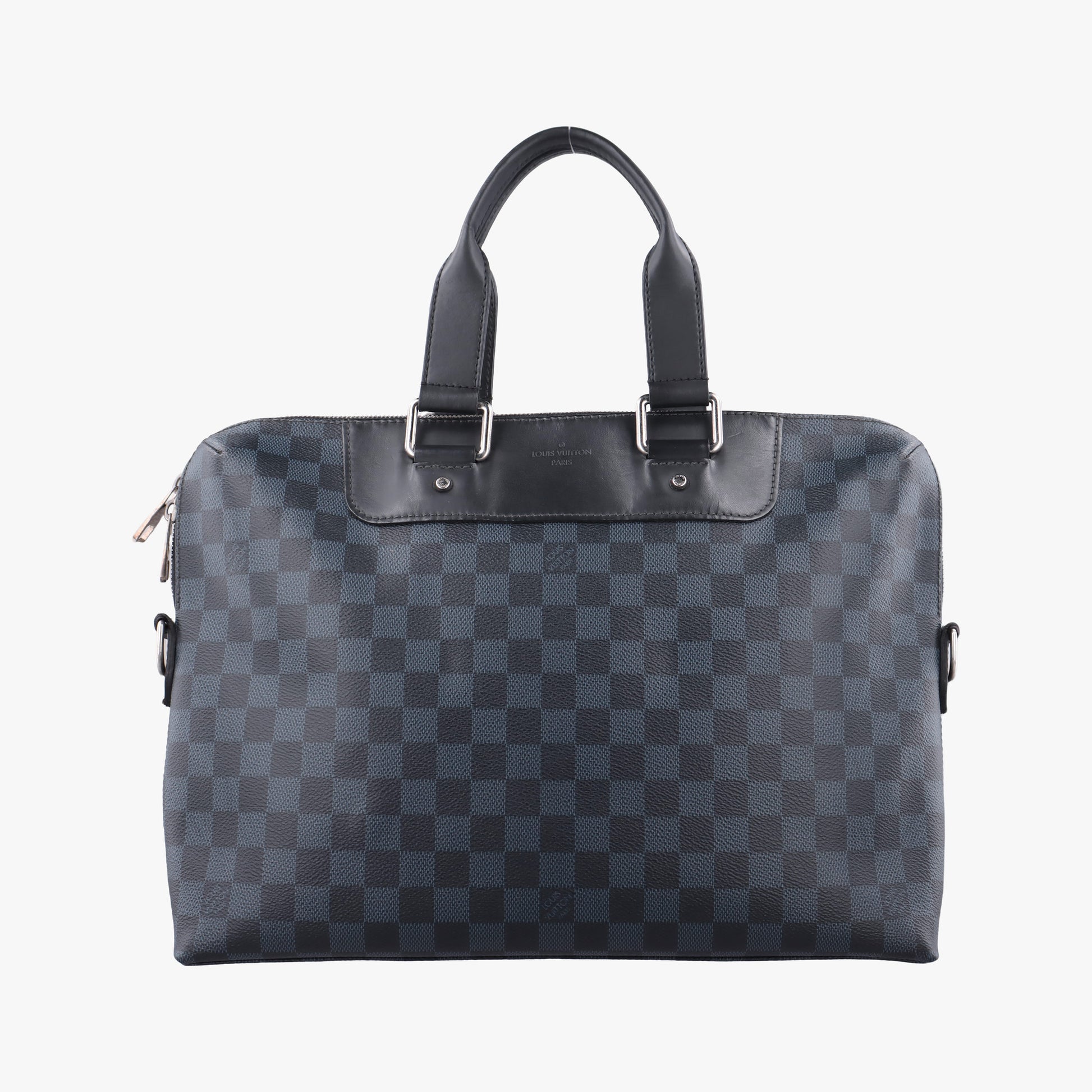 Porte-Documents Jour Black×Navy Damier Cobalt N42241 SR1175ポルトドキュマンジュール PDJ ブラック×ネイビー ダミエ コバルト N42241 SR1175