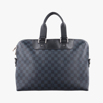 Porte-Documents Jour Black×Navy Damier Cobalt N42241 SR1175ポルトドキュマンジュール PDJ ブラック×ネイビー ダミエ コバルト N42241 SR1175