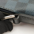 Porte-Documents Jour Black×Navy Damier Cobalt N42241 SR1175ポルトドキュマンジュール PDJ ブラック×ネイビー ダミエ コバルト N42241 SR1175