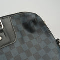 Porte-Documents Jour Black×Navy Damier Cobalt N42241 SR1175ポルトドキュマンジュール PDJ ブラック×ネイビー ダミエ コバルト N42241 SR1175