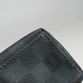 Porte-Documents Jour Black×Navy Damier Cobalt N42241 SR1175ポルトドキュマンジュール PDJ ブラック×ネイビー ダミエ コバルト N42241 SR1175