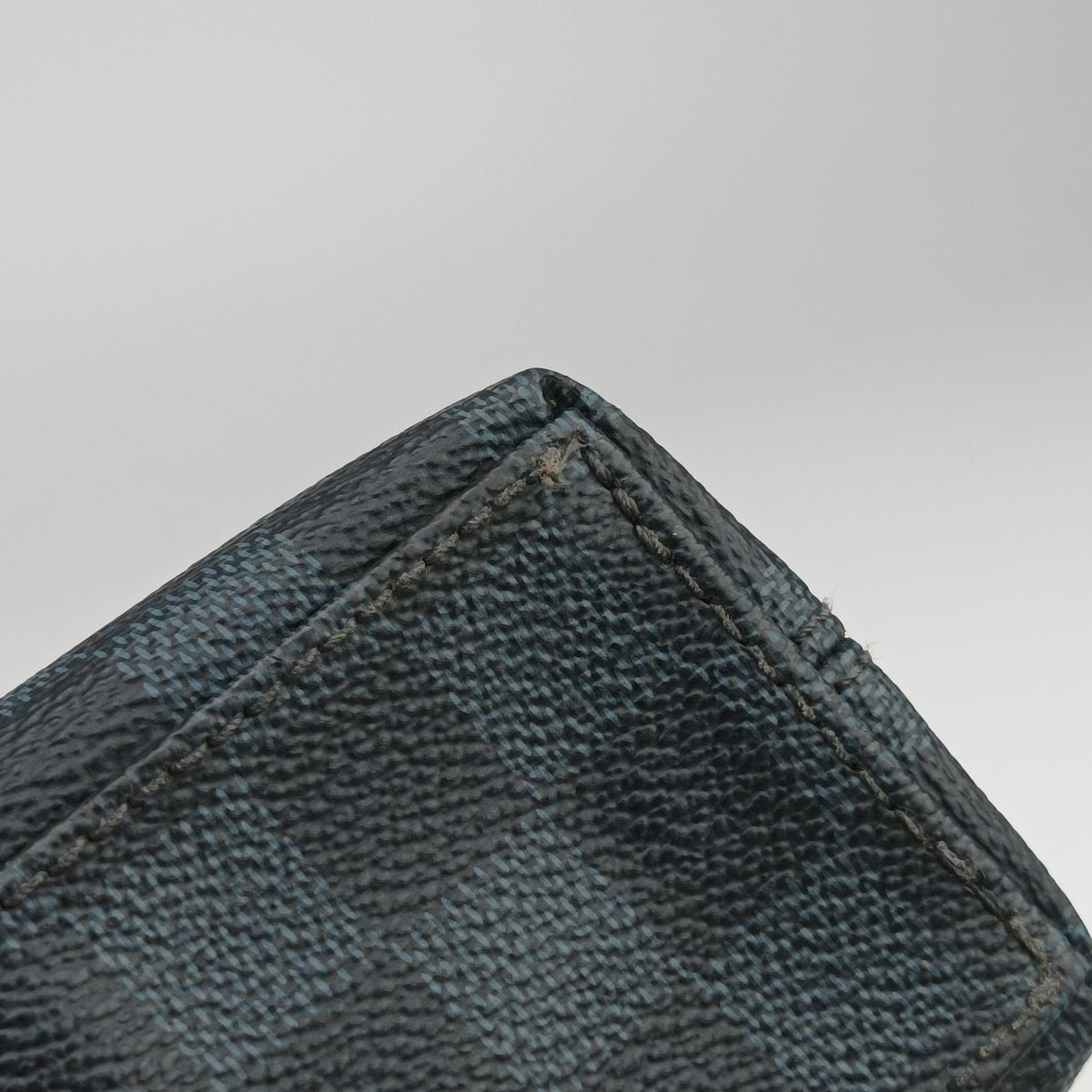 Porte-Documents Jour Black×Navy Damier Cobalt N42241 SR1175ポルトドキュマンジュール PDJ ブラック×ネイビー ダミエ コバルト N42241 SR1175