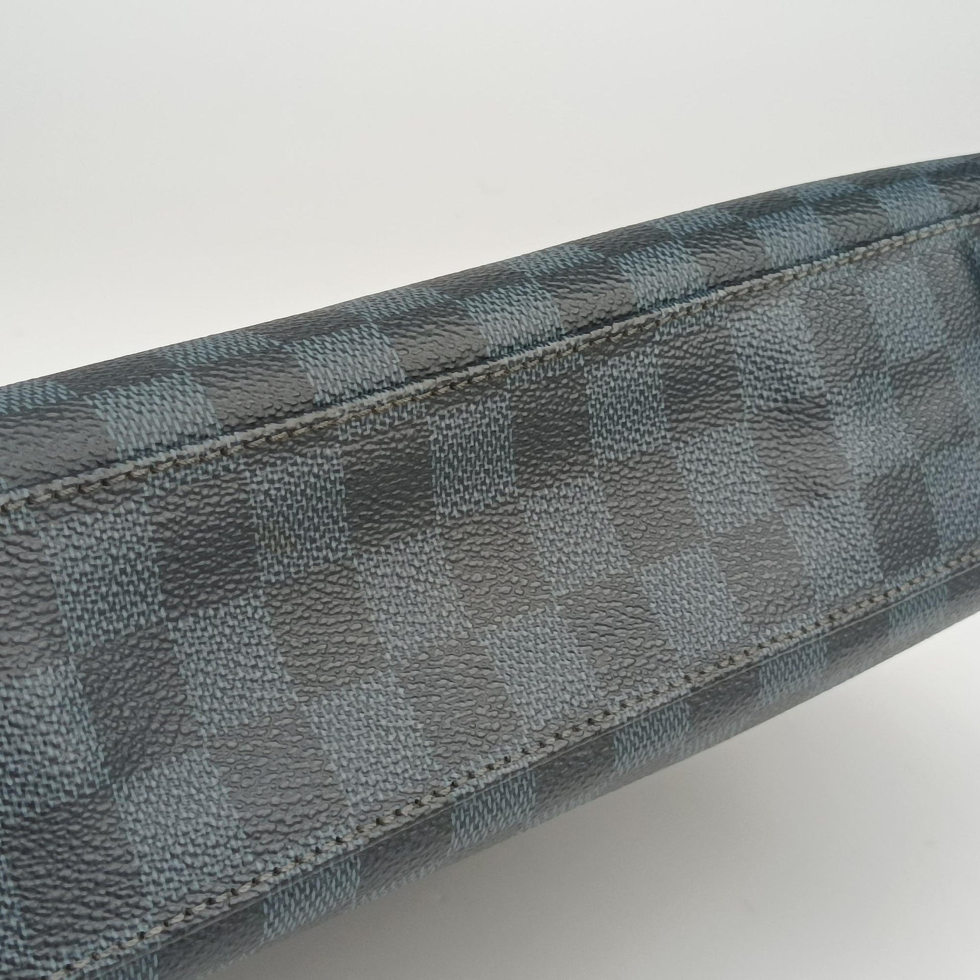 Porte-Documents Jour Black×Navy Damier Cobalt N42241 SR1175ポルトドキュマンジュール PDJ ブラック×ネイビー ダミエ コバルト N42241 SR1175