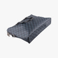 Porte-Documents Jour Black×Navy Damier Cobalt N42241 SR1175ポルトドキュマンジュール PDJ ブラック×ネイビー ダミエ コバルト N42241 SR1175