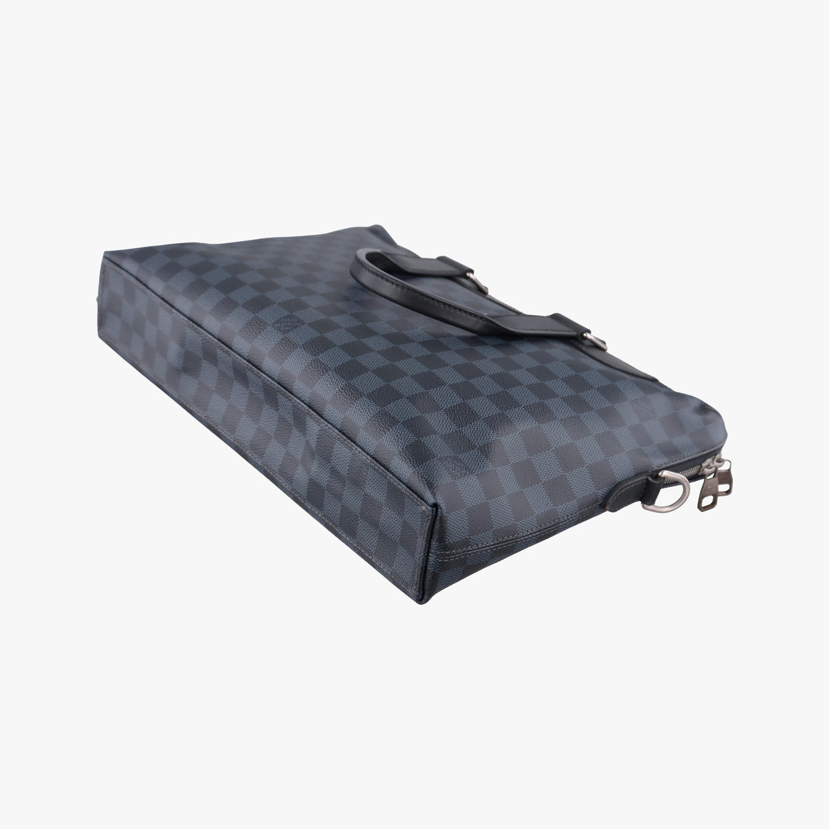 Porte-Documents Jour Black×Navy Damier Cobalt N42241 SR1175ポルトドキュマンジュール PDJ ブラック×ネイビー ダミエ コバルト N42241 SR1175