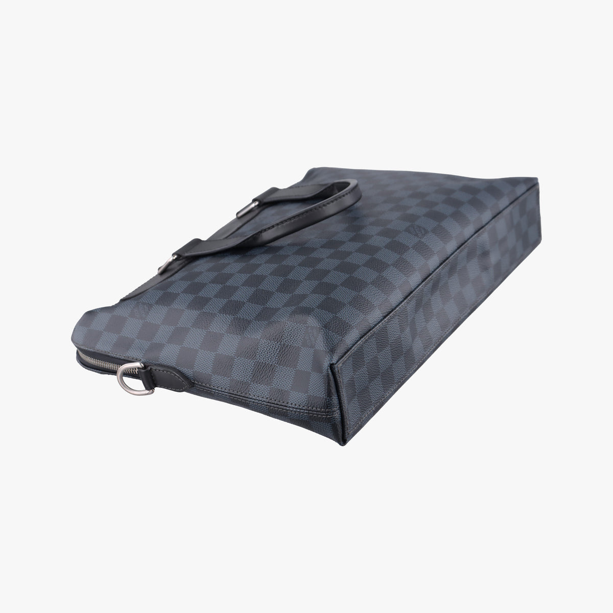Porte-Documents Jour Black×Navy Damier Cobalt N42241 SR1175ポルトドキュマンジュール PDJ ブラック×ネイビー ダミエ コバルト N42241 SR1175