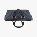 Porte-Documents Jour Black×Navy Damier Cobalt N42241 SR1175ポルトドキュマンジュール PDJ ブラック×ネイビー ダミエ コバルト N42241 SR1175