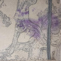 Toile de Jouy Grey canvas 50-MA-0280 IC Chipトワルドジュイ グレー キャンバス 50-MA-0280 ICチップ