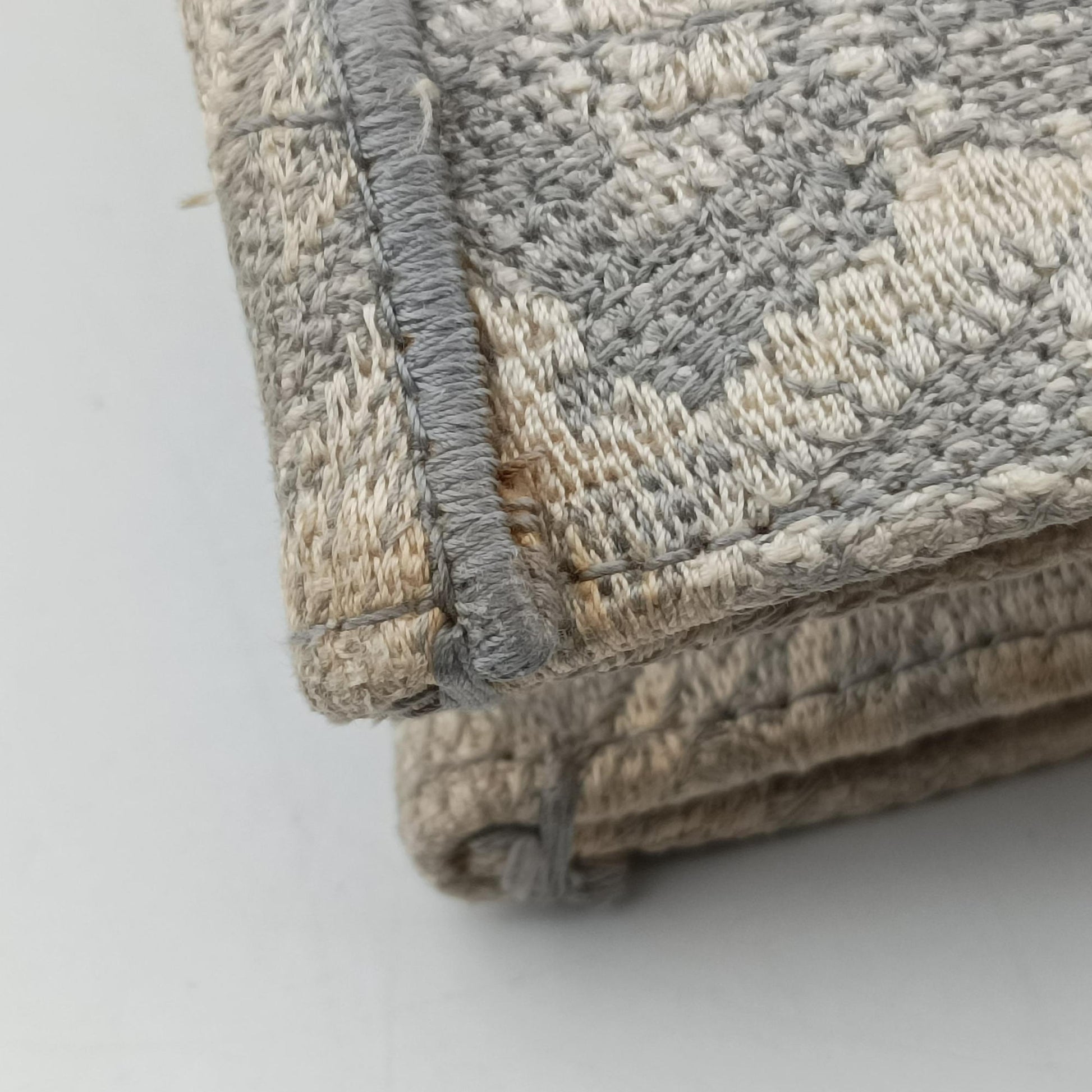 Toile de Jouy Grey canvas 50-MA-0280 IC Chipトワルドジュイ グレー キャンバス 50-MA-0280 ICチップ