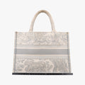 Toile de Jouy Grey canvas 50-MA-0280 IC Chipトワルドジュイ グレー キャンバス 50-MA-0280 ICチップ