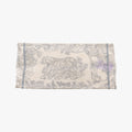 Toile de Jouy Grey canvas 50-MA-0280 IC Chipトワルドジュイ グレー キャンバス 50-MA-0280 ICチップ