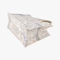Toile de Jouy Grey canvas 50-MA-0280 IC Chipトワルドジュイ グレー キャンバス 50-MA-0280 ICチップ