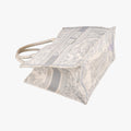 Toile de Jouy Grey canvas 50-MA-0280 IC Chipトワルドジュイ グレー キャンバス 50-MA-0280 ICチップ