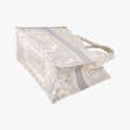 Toile de Jouy Grey canvas 50-MA-0280 IC Chipトワルドジュイ グレー キャンバス 50-MA-0280 ICチップ